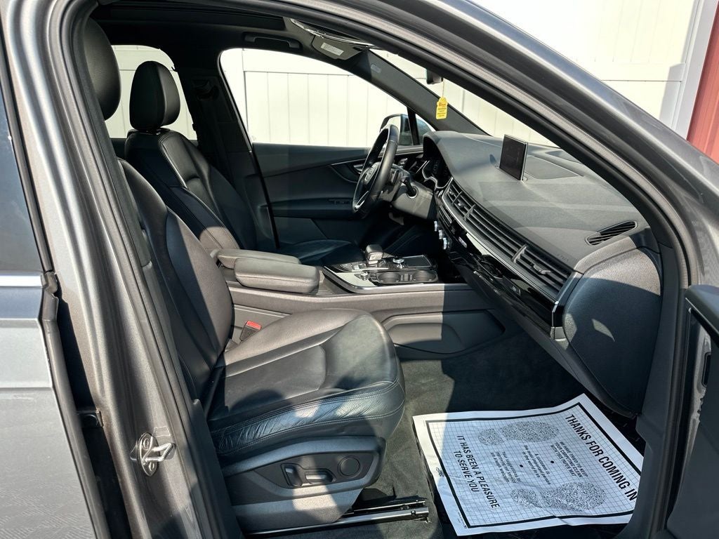 2017 Audi Q7 3.0T Premium Plus quattro