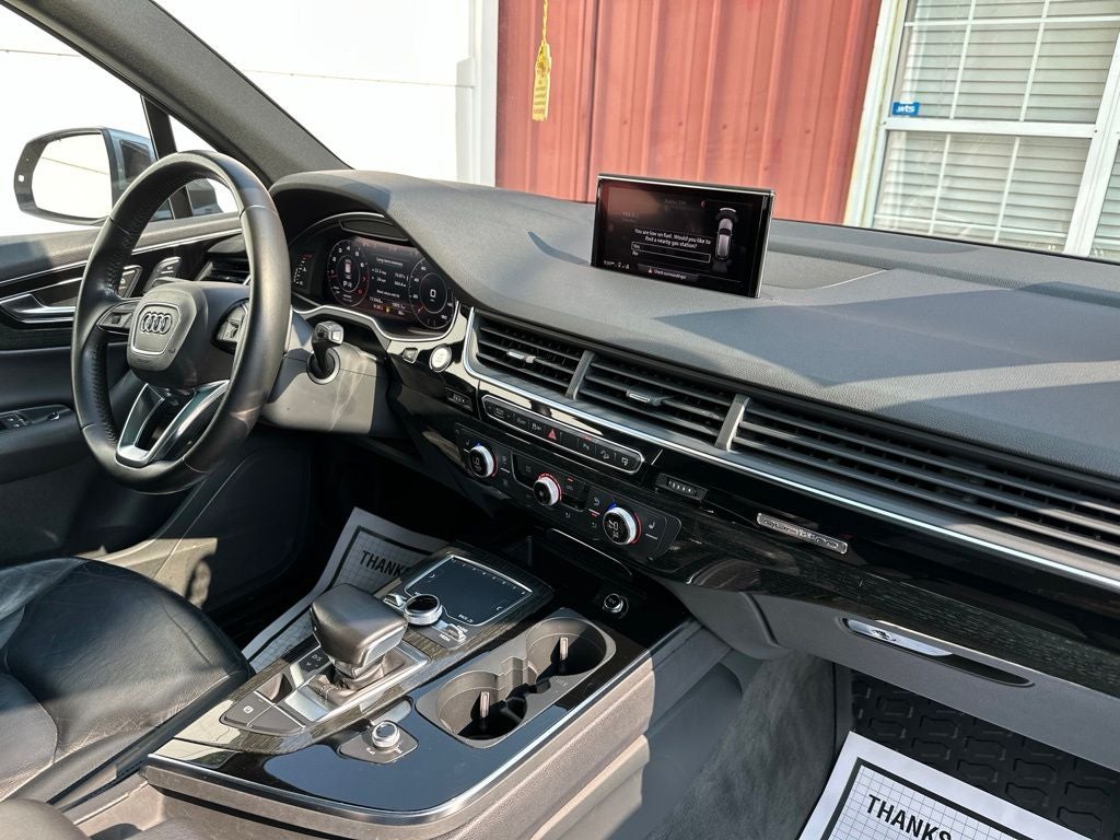 2017 Audi Q7 3.0T Premium Plus quattro