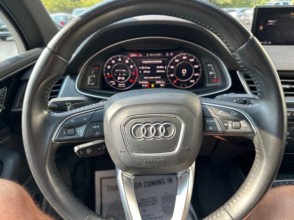 2017 Audi Q7 3.0T Premium Plus quattro