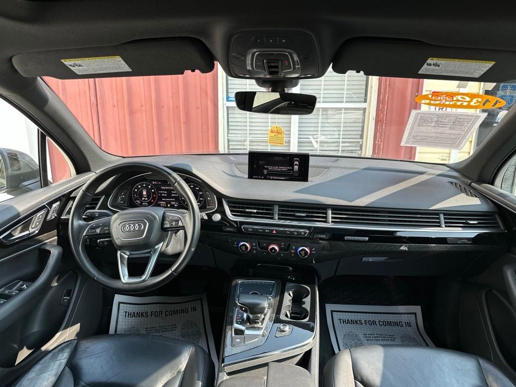 2017 Audi Q7 3.0T Premium Plus quattro