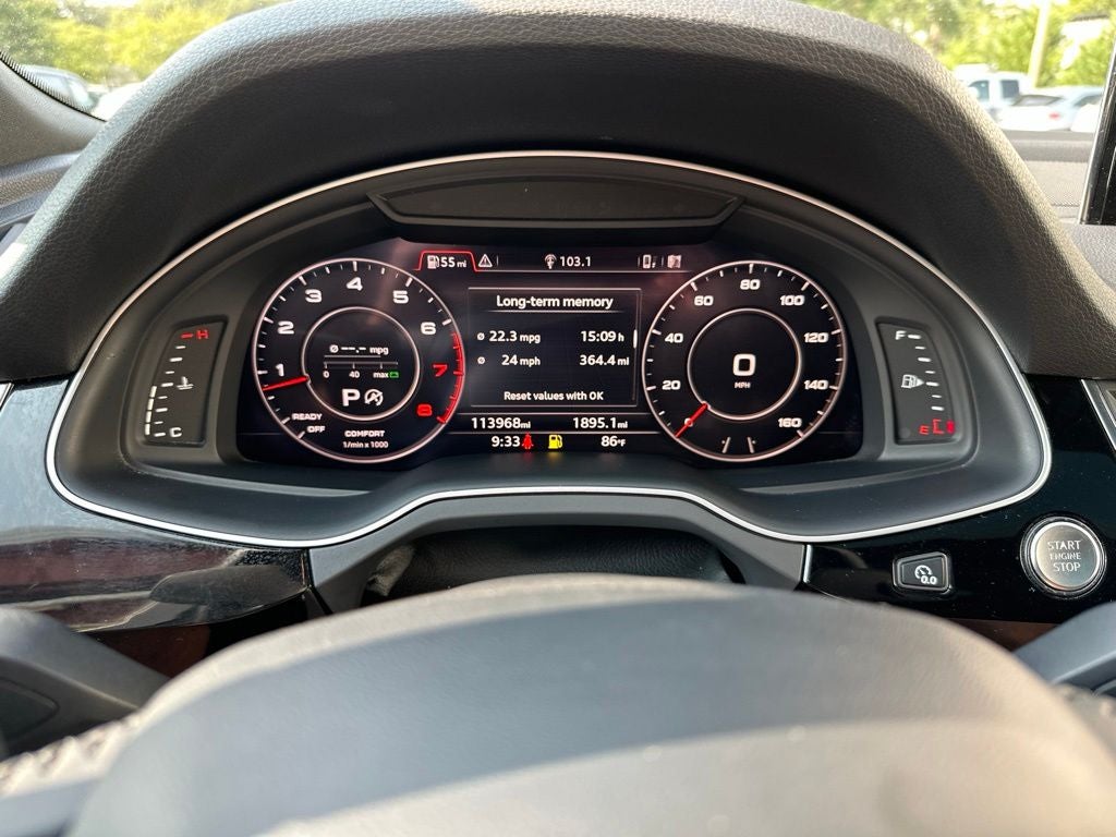 2017 Audi Q7 3.0T Premium Plus quattro