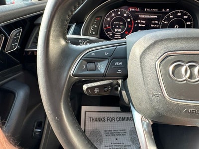 2017 Audi Q7 3.0T Premium Plus quattro