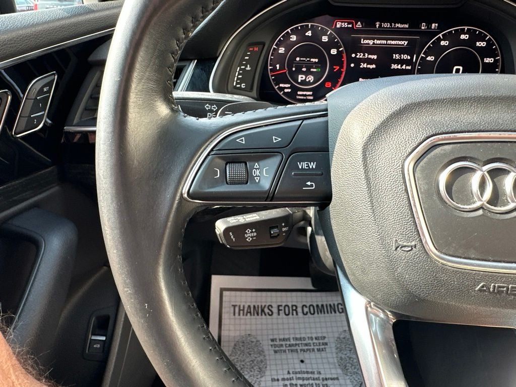 2017 Audi Q7 3.0T Premium Plus quattro