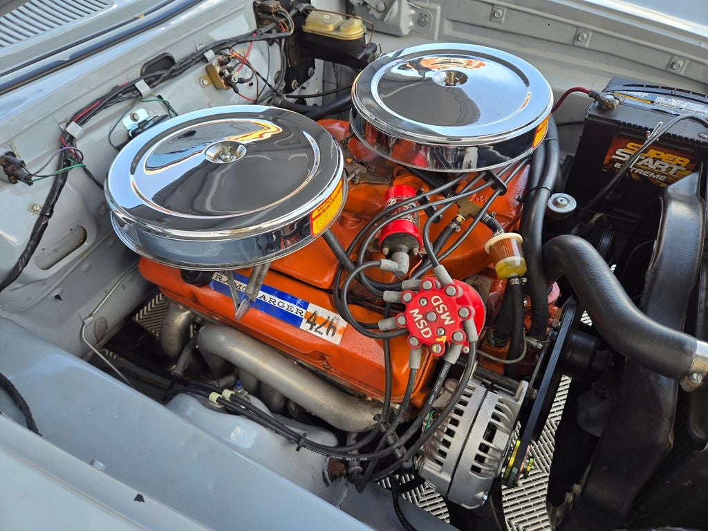 1963 Dodge Coronet Wagon