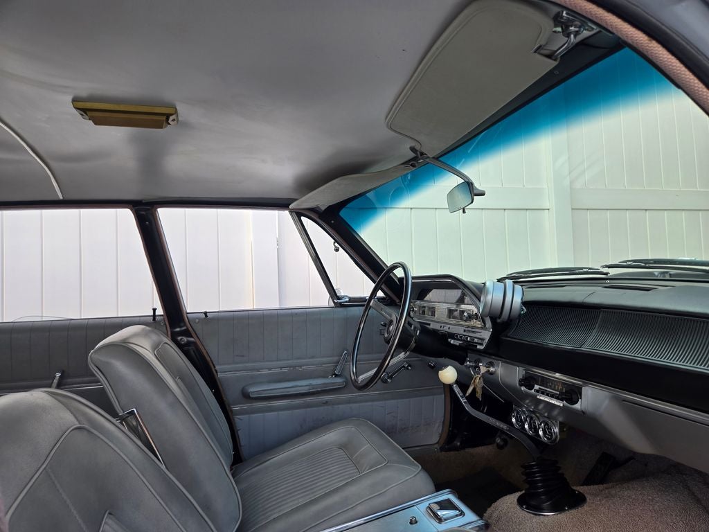1963 Dodge Coronet Wagon