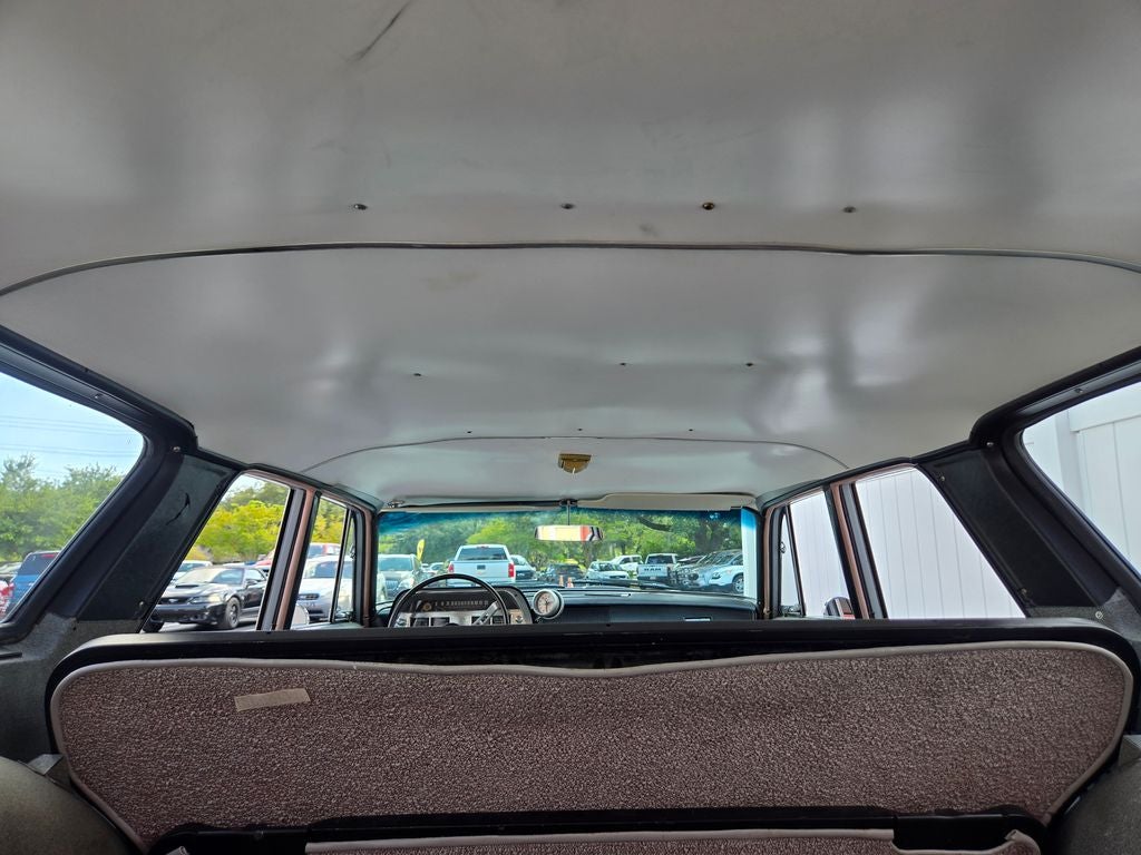1963 Dodge Coronet Wagon
