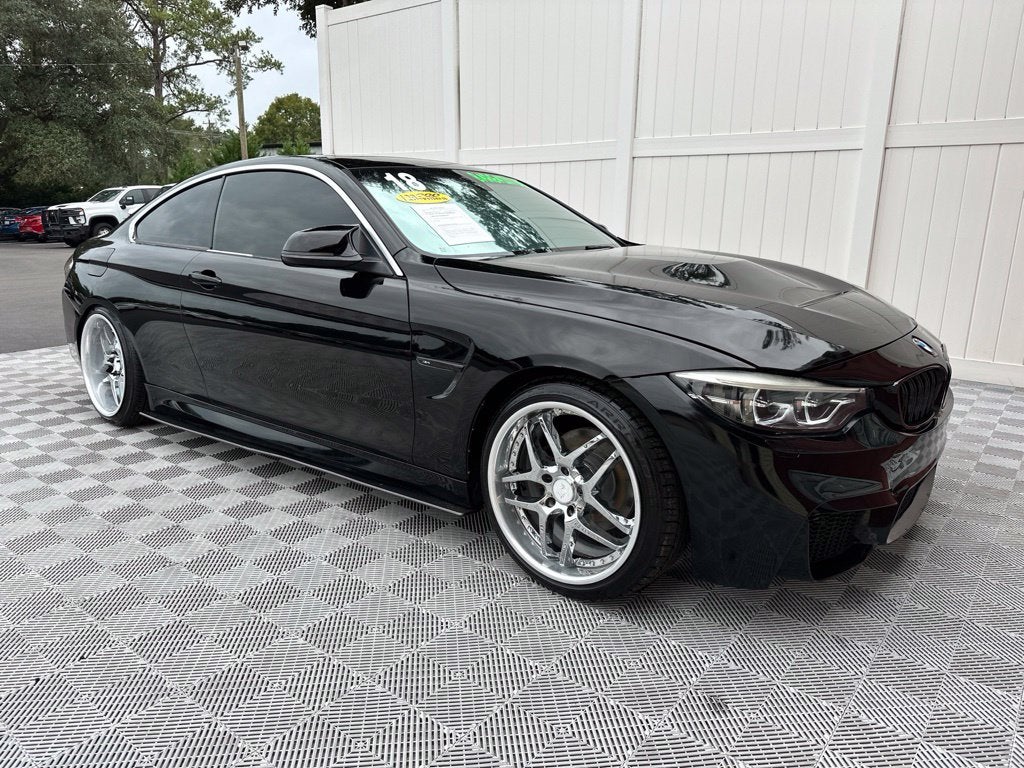 2018 BMW 4 Series 430i xDrive