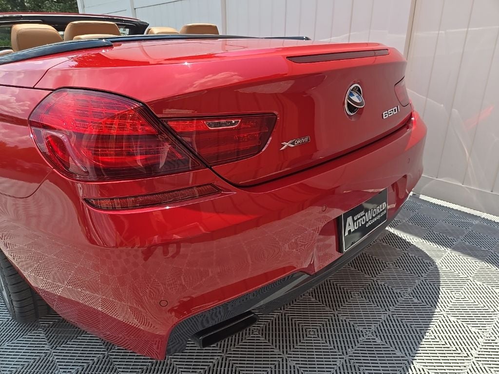 2018 BMW 6 Series 650i xDrive