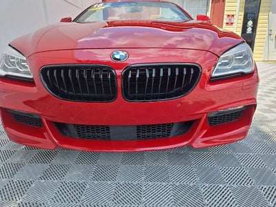 2018 BMW 6 Series 650i xDrive