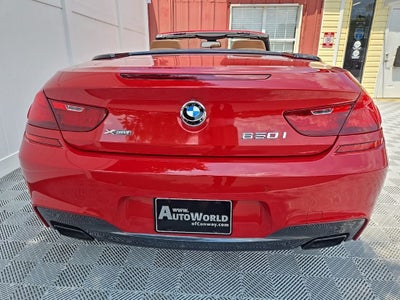 2018 BMW 6 Series 650i xDrive