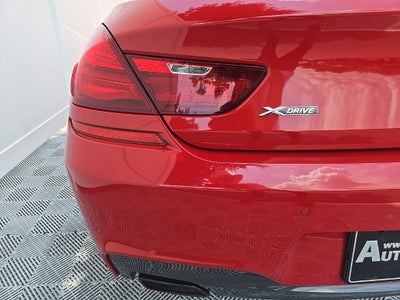2018 BMW 6 Series 650i xDrive