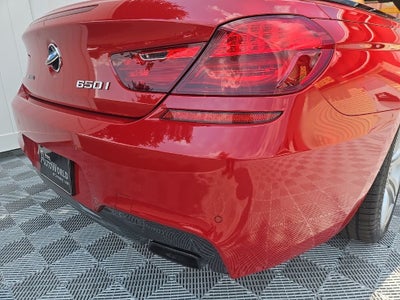 2018 BMW 6 Series 650i xDrive