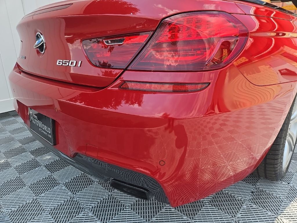 2018 BMW 6 Series 650i xDrive