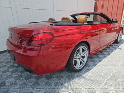 2018 BMW 6 Series 650i xDrive
