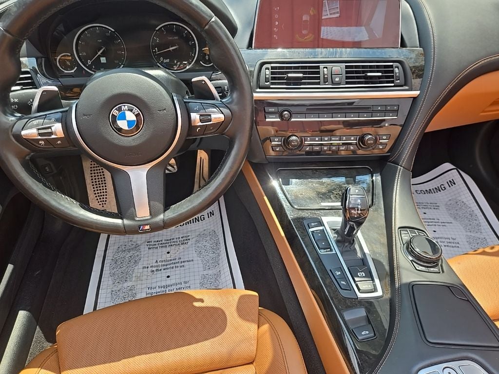 2018 BMW 6 Series 650i xDrive