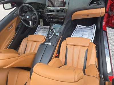 2018 BMW 6 Series 650i xDrive