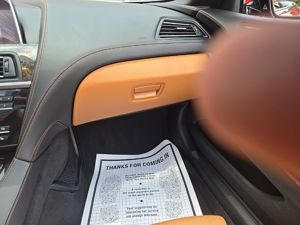 2018 BMW 6 Series 650i xDrive