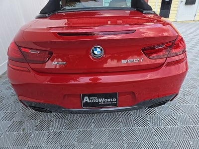 2018 BMW 6 Series 650i xDrive