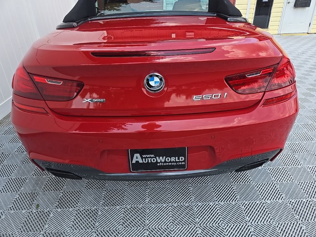2018 BMW 6 Series 650i xDrive