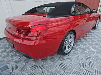 2018 BMW 6 Series 650i xDrive