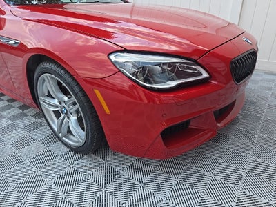 2018 BMW 6 Series 650i xDrive