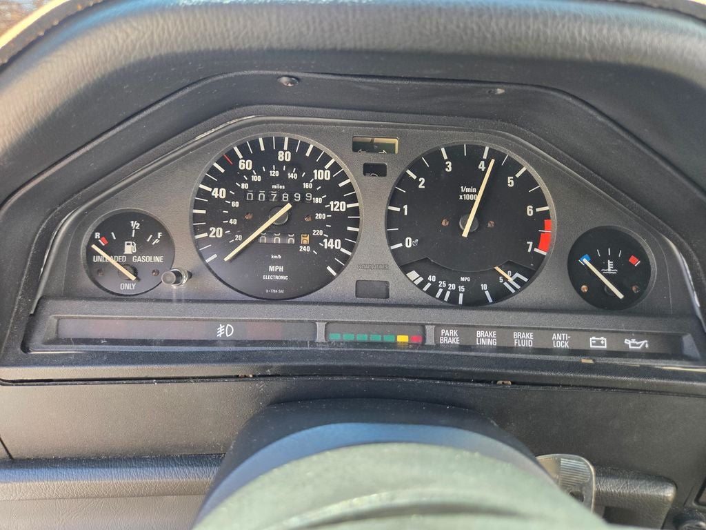 1991 BMW 3 Series 325i