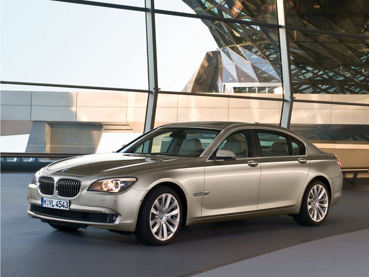 2011 BMW 7 Series 740i