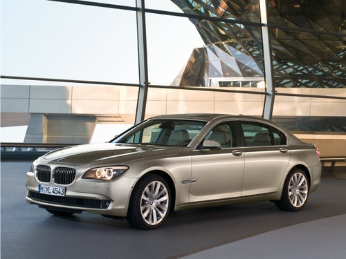 2011 BMW 7 Series 740i