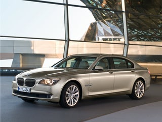 2011 BMW 7 Series 740i