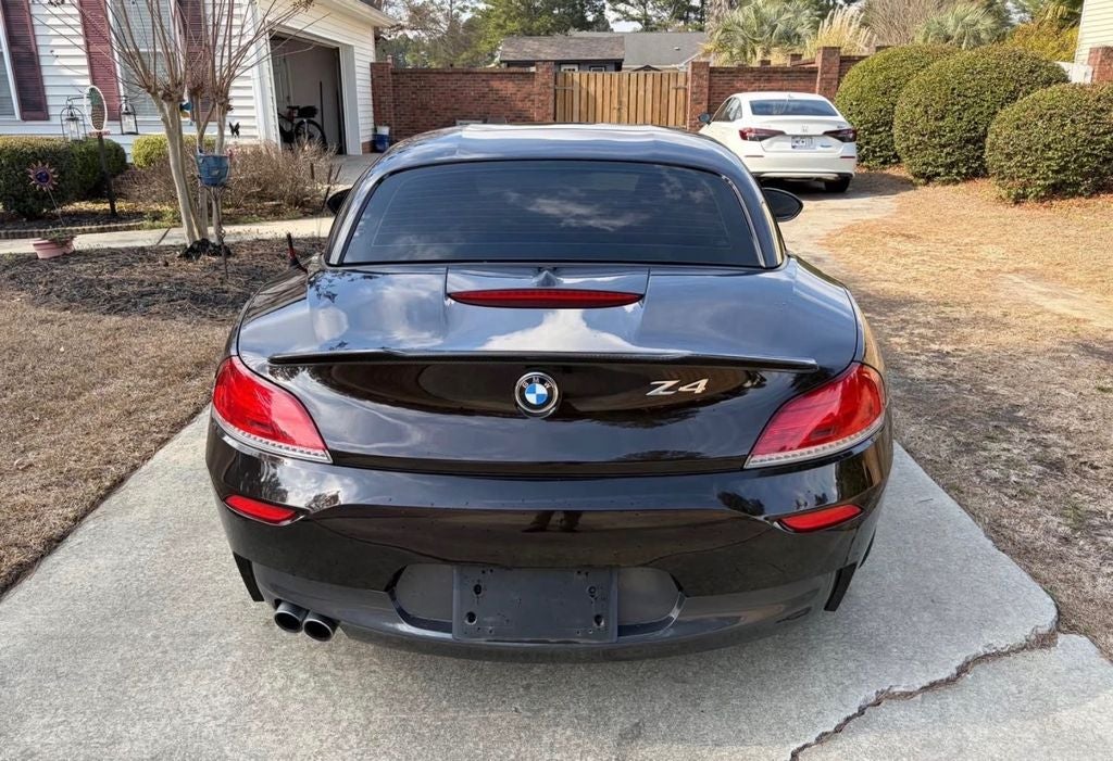 2015 BMW Z4 sDrive28i