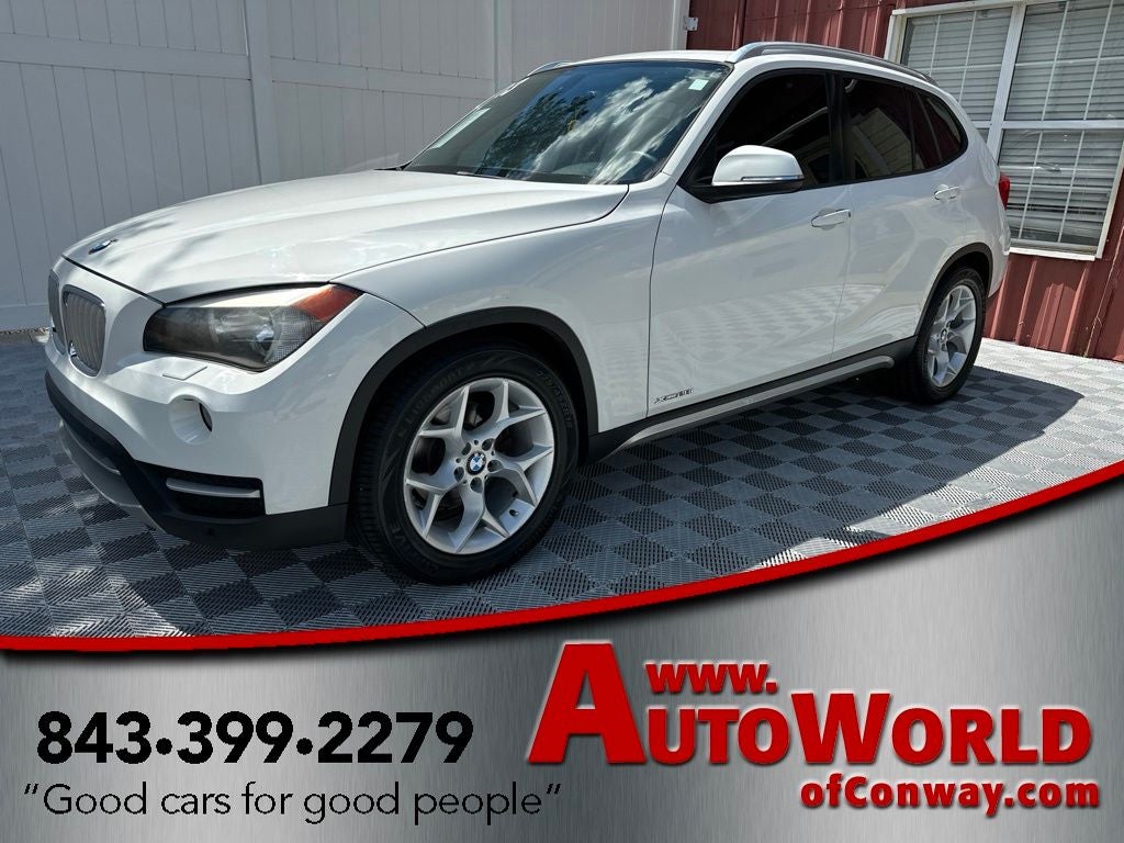 2013 BMW X1 xDrive28i's photo