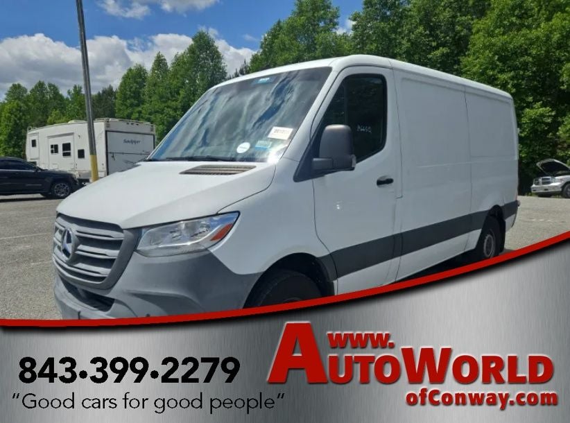 2019 Mercedes-Benz Sprinter 1500 Cargo Van 144 in. WB