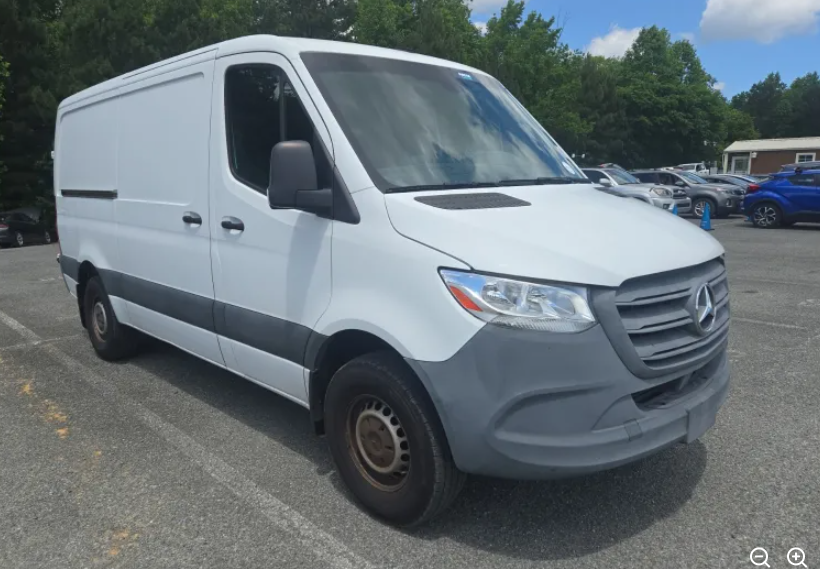 2019 Mercedes-Benz Sprinter 1500 Cargo Van 144 in. WB