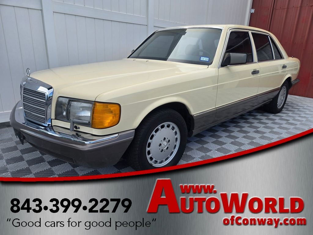 1986 Mercedes-Benz 400-Class 420