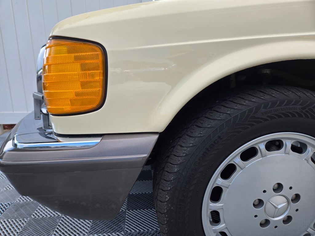 1986 Mercedes-Benz 400-Class 420