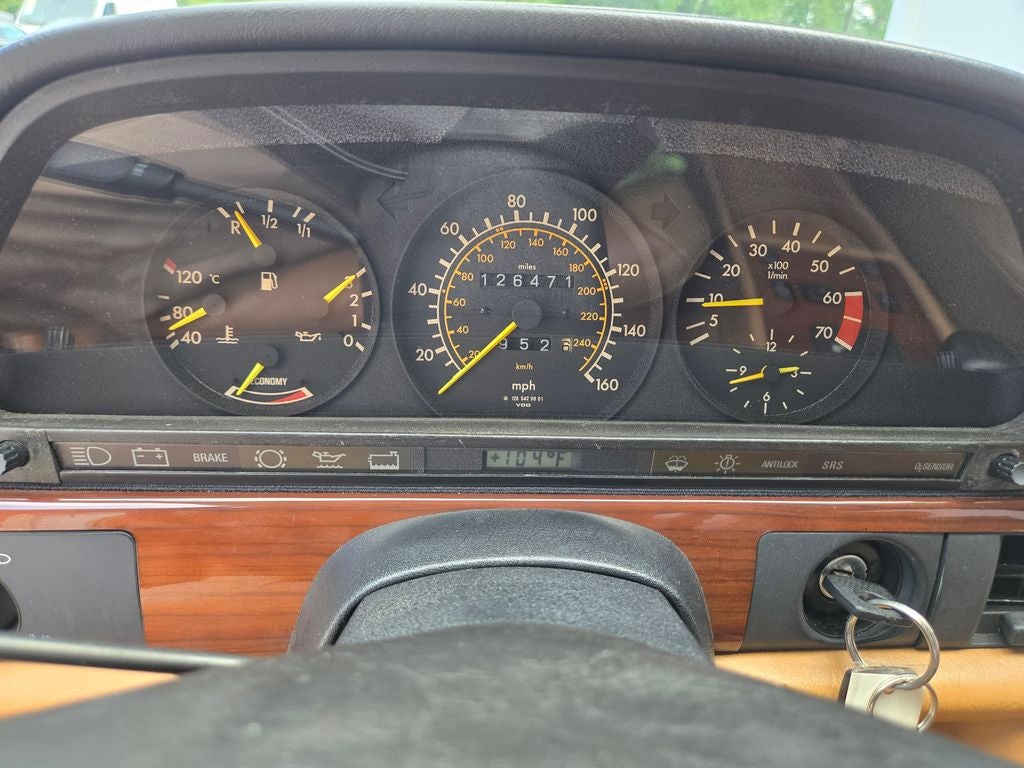 1986 Mercedes-Benz 400-Class 420