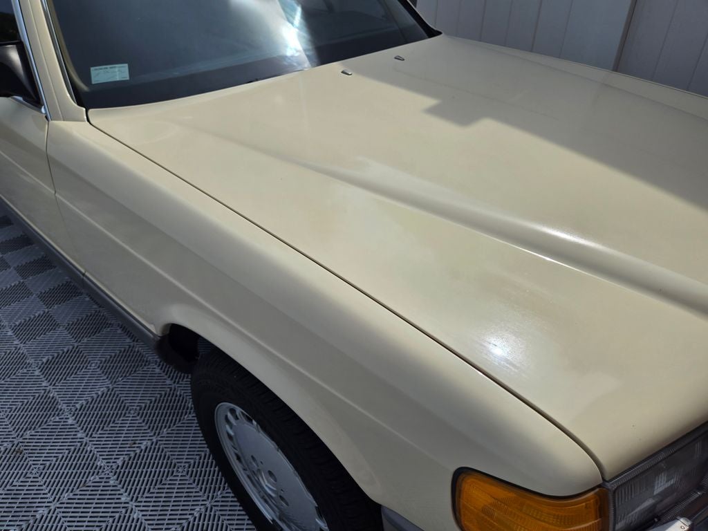 1986 Mercedes-Benz 400-Class 420