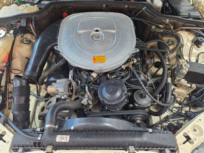 1986 Mercedes-Benz 400-Class 420