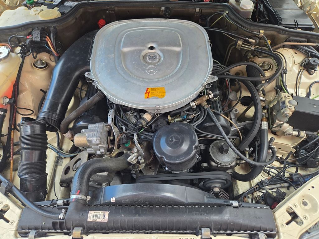 1986 Mercedes-Benz 400-Class 420