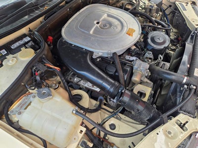 1986 Mercedes-Benz 400-Class 420