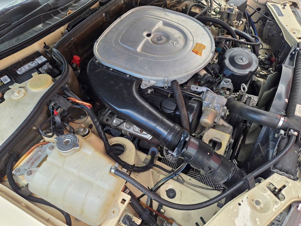 1986 Mercedes-Benz 400-Class 420