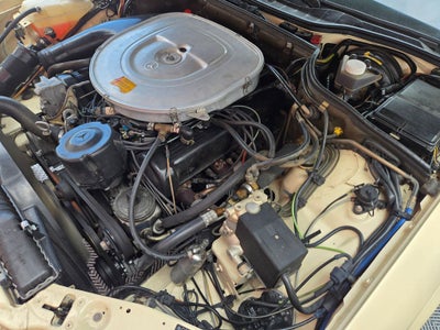 1986 Mercedes-Benz 400-Class 420