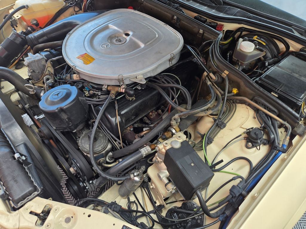 1986 Mercedes-Benz 400-Class 420