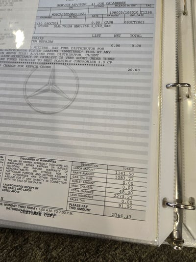 1986 Mercedes-Benz 400-Class 420