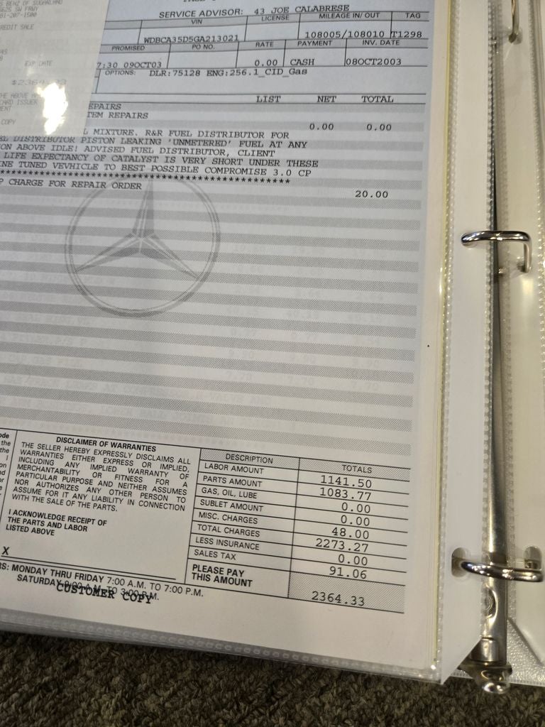 1986 Mercedes-Benz 400-Class 420
