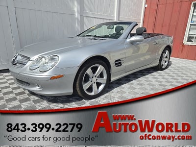 2004 Mercedes-Benz SL-Class SL 500