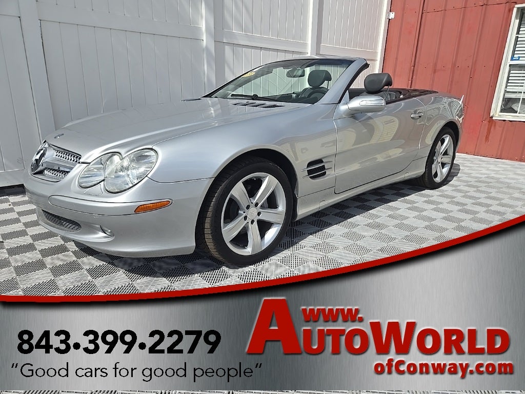 2004 Mercedes-Benz SL-Class SL 500