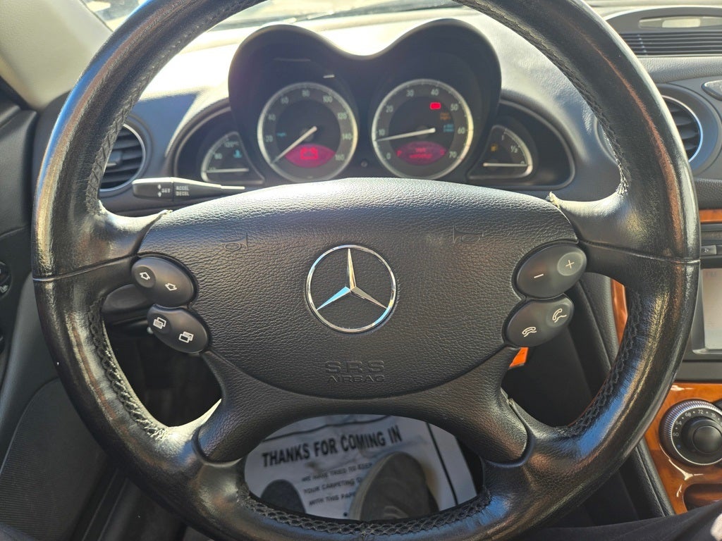 2004 Mercedes-Benz SL-Class SL 500