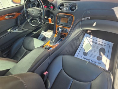 2004 Mercedes-Benz SL-Class SL 500