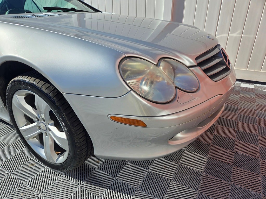2004 Mercedes-Benz SL-Class SL 500